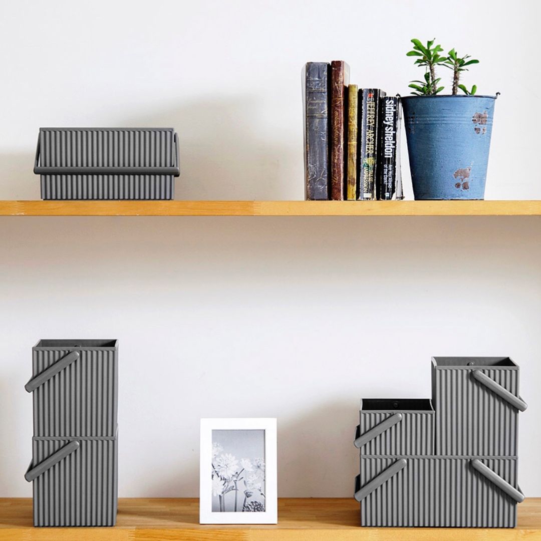 Contenitore di design HACHIMAN ORGANIZER OMNIOFFRE STORAGE M - Hygge Hem