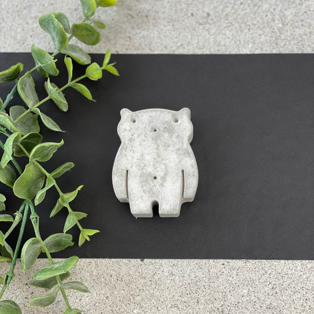 Orso in cemento - Hygge Hem  Accessori e decorazioni per la casa